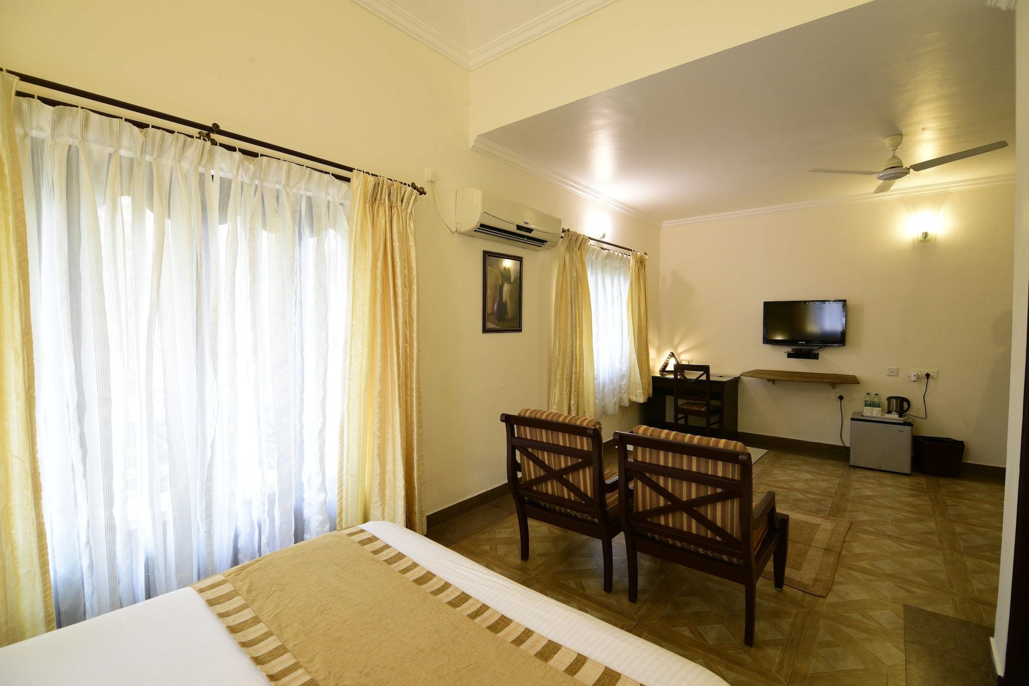 Crystal By Morpho, Goa Villagio Resort Betalbatim Exterior foto