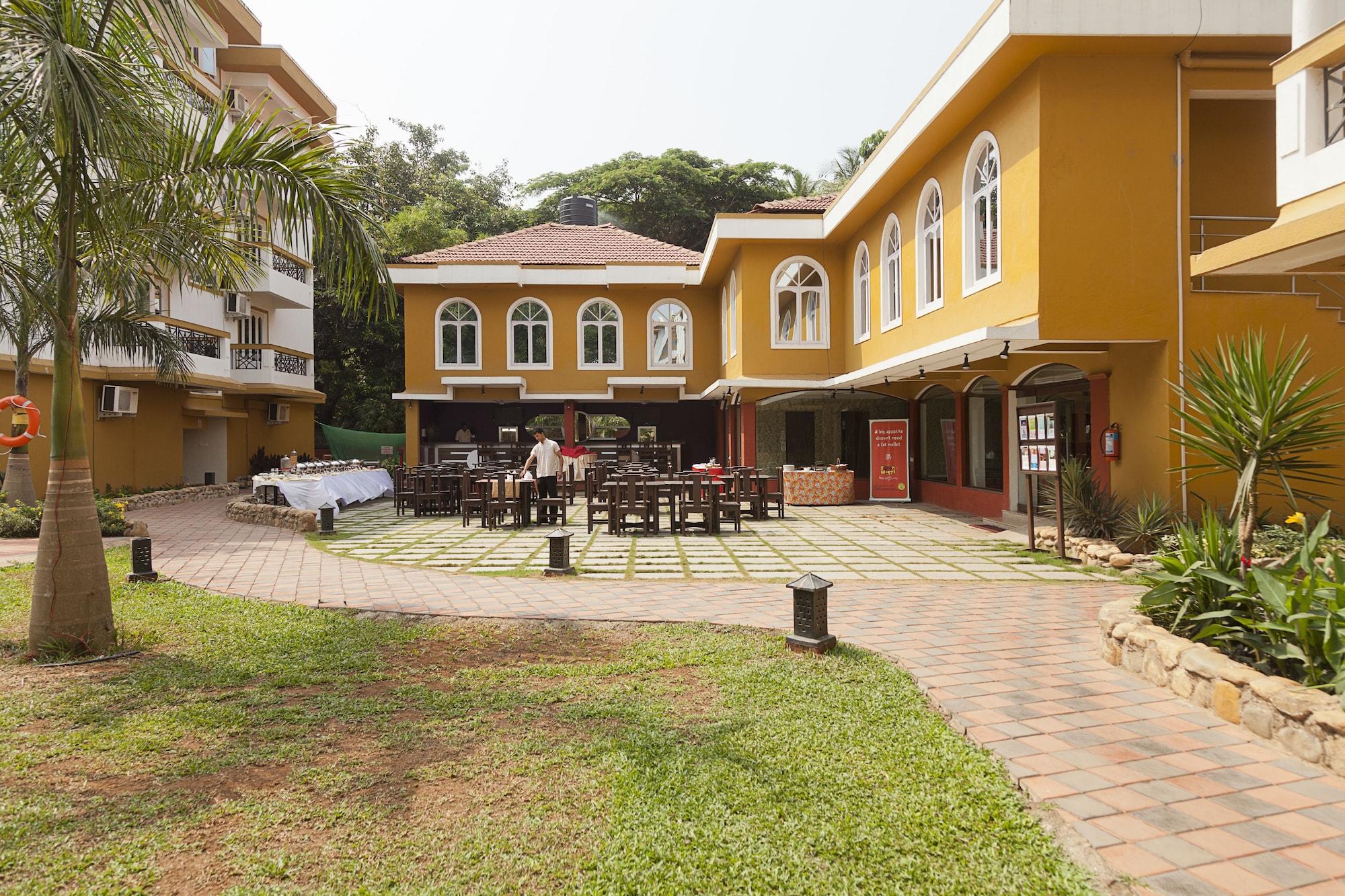 Crystal By Morpho, Goa Villagio Resort Betalbatim Exterior foto