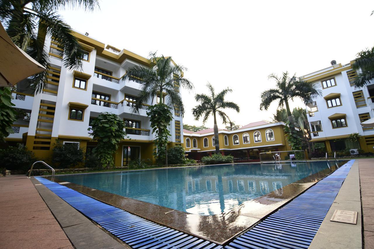 Crystal By Morpho, Goa Villagio Resort Betalbatim Exterior foto